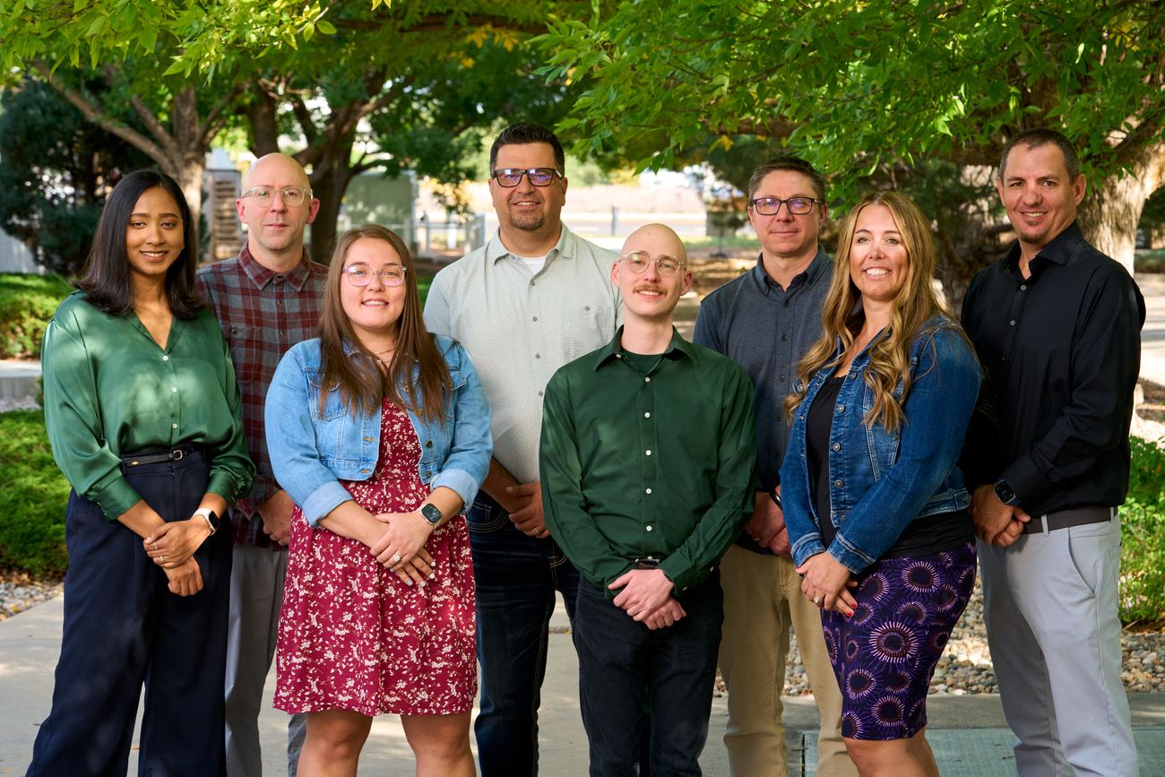 The Hauser Architects team